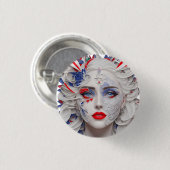 american fan 32 缶バッジ (正面&裏面)