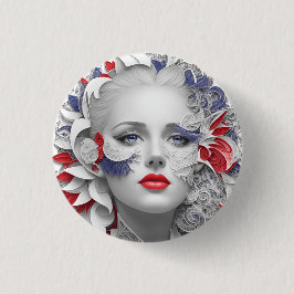 american fan 33 缶バッジ