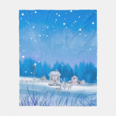 American Farm Signature Fleece Blanket フリースブランケット (正面)