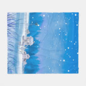 American Farm Signature Fleece Blanket フリースブランケット (正面(横))