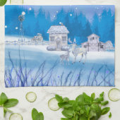 American Farm Signature Kitchen Towels キッチンタオル (折り畳み)