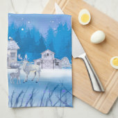 American Farm Signature Kitchen Towels キッチンタオル (四つ折り)