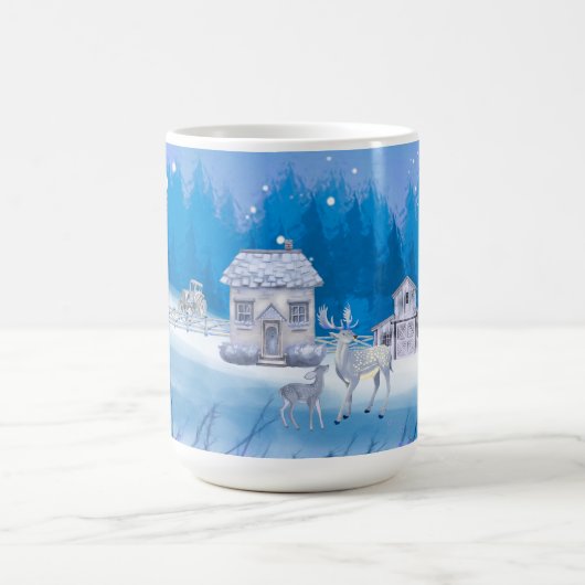 American Farm Signature Mug コーヒーマグカップ (中央)