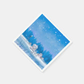 American Farm Signature Paper Napkin スタンダードカクテルナプキン (角)