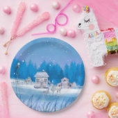 American Farm Signature Paper Plate ペーパープレート (パーティー)