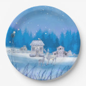 American Farm Signature Paper Plate ペーパープレート (正面)