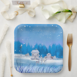 American Farm Signature Paper Plate ペーパープレート