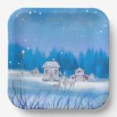 American Farm Signature Paper Plate ペーパープレート (正面)