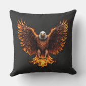 American Fire Bird  クッション (裏面)