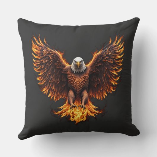 American Fire Bird  クッション (裏面)