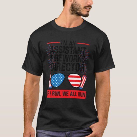 American Firewの助監督だ Tシャツ (正面)
