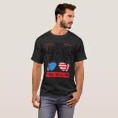 American Firewの助監督だ Tシャツ (正面フル)