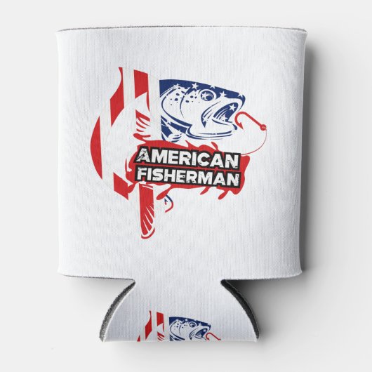American fisherman 缶クーラー (正面)