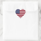 AMERICAN FLAGハートシール ハートシール (バッグ)
