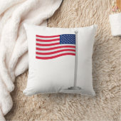 american flag クッション (ブランケット)