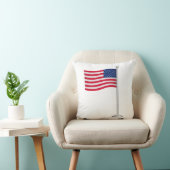 american flag クッション (椅子)