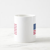 American flag コーヒーマグカップ (中央)