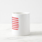 American flag コーヒーマグカップ (中央)