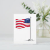 american flag シーズンポストカード (スタンド正面)