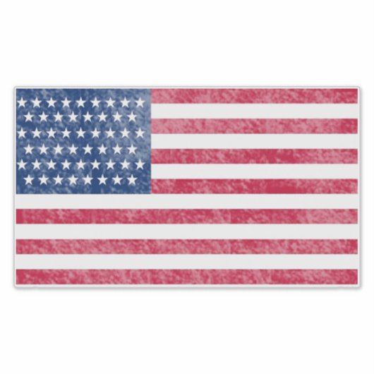 American flag シール (正面)