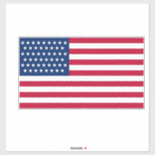 American flag シール (シート)