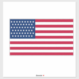 American flag シール