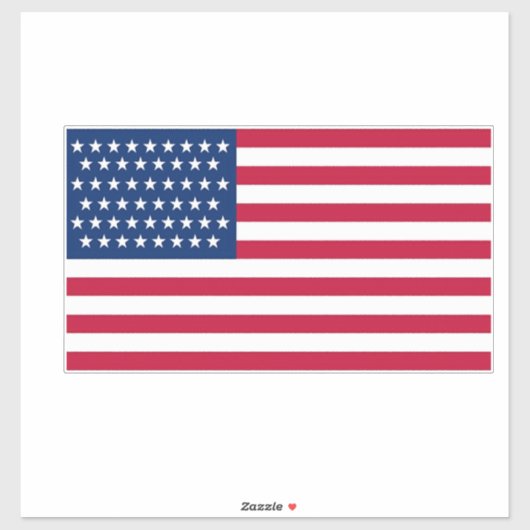 American flag シール (シート)