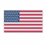 American flag シール (正面)