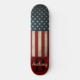 American Flag スケートボード