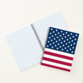 American Flag ノートブック (内部)