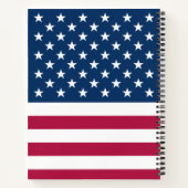 American Flag ノートブック (裏面)