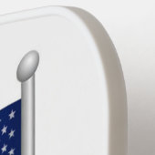 american flag ピックルボールラケット (左詳細)
