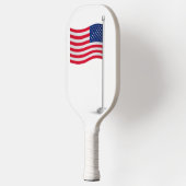 american flag ピックルボールラケット (左)