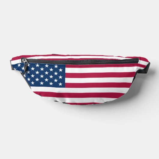 American Flag ファニーパック (レイダウン)