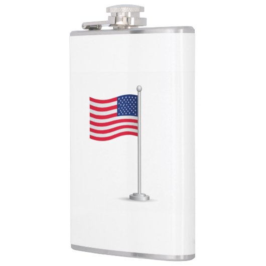 american flag フラスク (左)