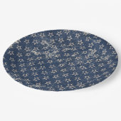 American Flag ペーパープレート (アングル)