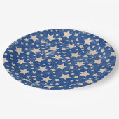 American Flag ペーパープレート (アングル)