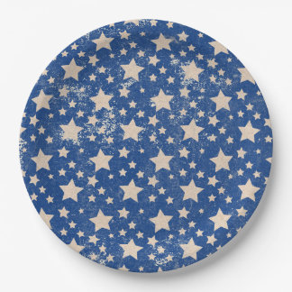 American Flag ペーパープレート