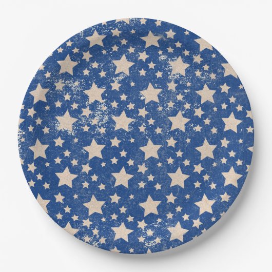 American Flag ペーパープレート (正面)