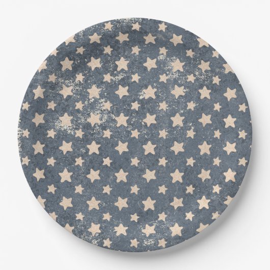 American Flag ペーパープレート (正面)