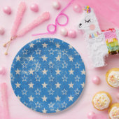 American Flag ペーパープレート (パーティー)