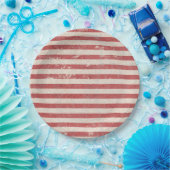 American Flag ペーパープレート (パーティー)