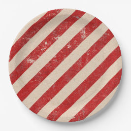 American Flag ペーパープレート