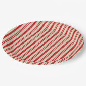 American Flag ペーパープレート (アングル)