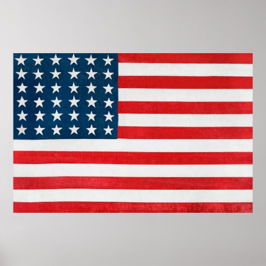 American Flag ポスター (正面)