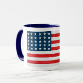 American Flag  マグカップ (正面左)