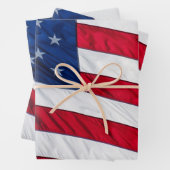 American Flag ラッピングペーパーシート (インサイチュ)