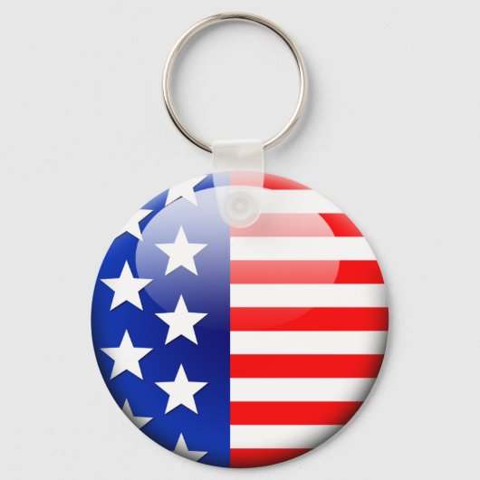 American Flag 2.0 キーホルダー (正面)
