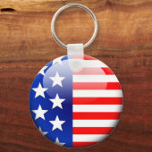 American Flag 2.0 キーホルダー (正面)