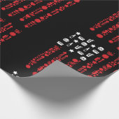 american flag 4th july picnic fireworks white ラッピングペーパー (角)